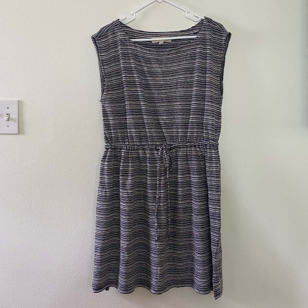 LOFT Stripe Dress